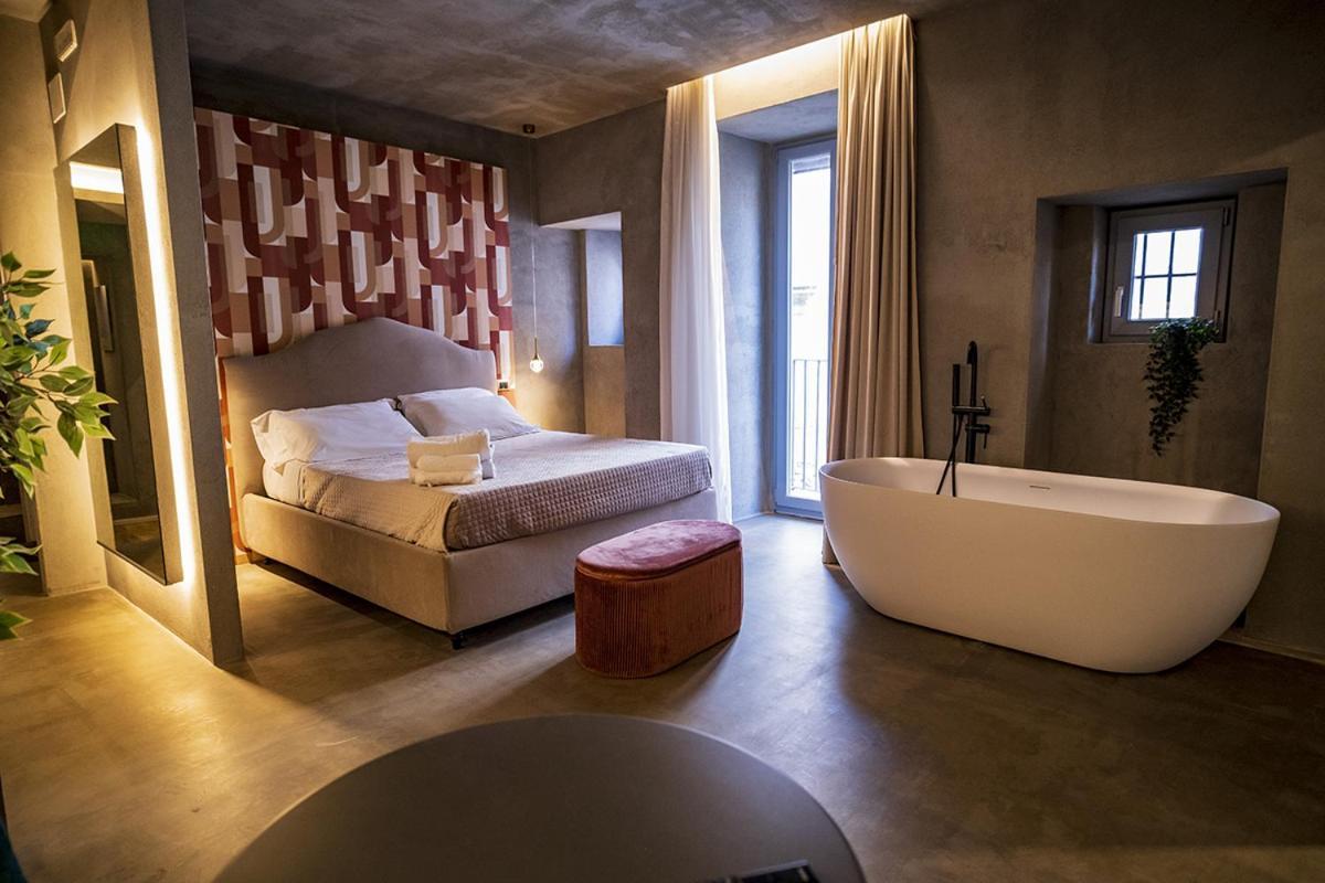 Charme Catania Central Suites Buitenkant foto
