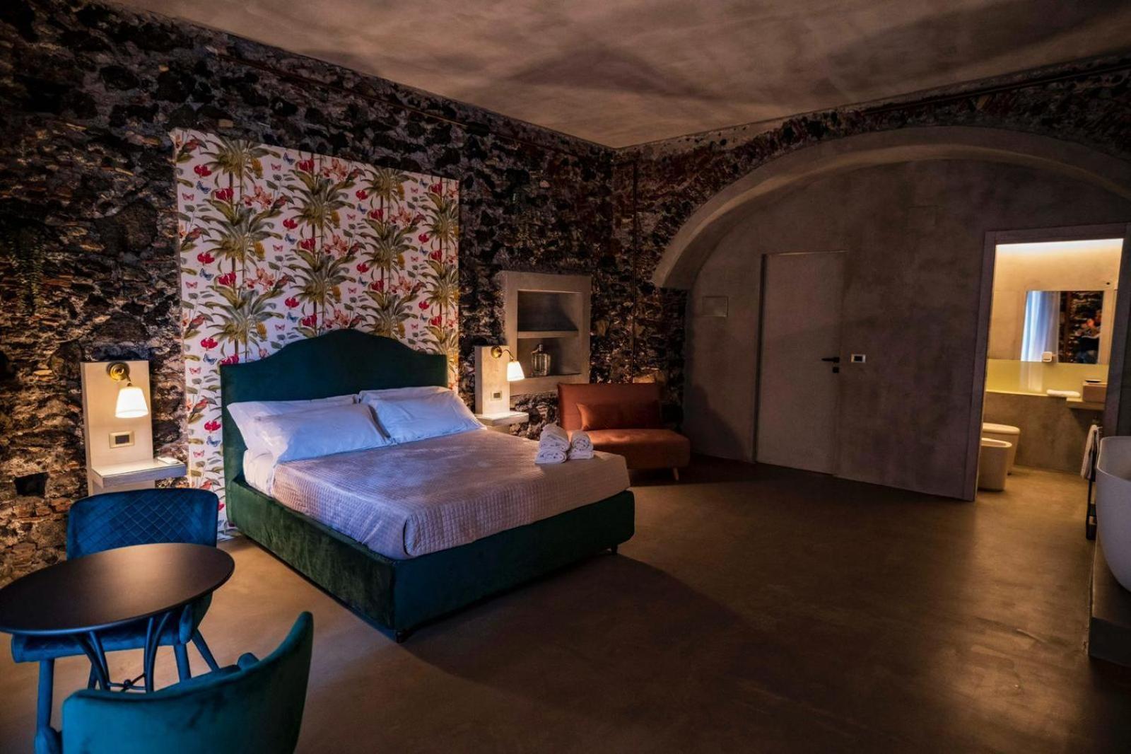 Charme Catania Central Suites Buitenkant foto