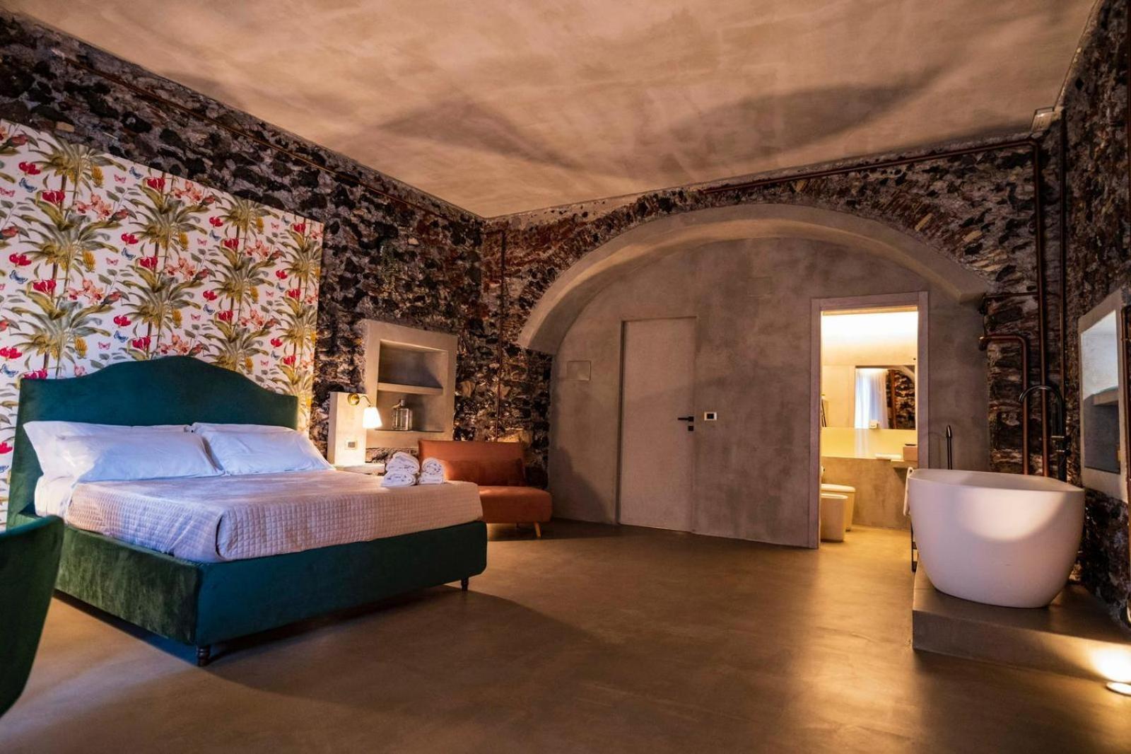 Charme Catania Central Suites Buitenkant foto