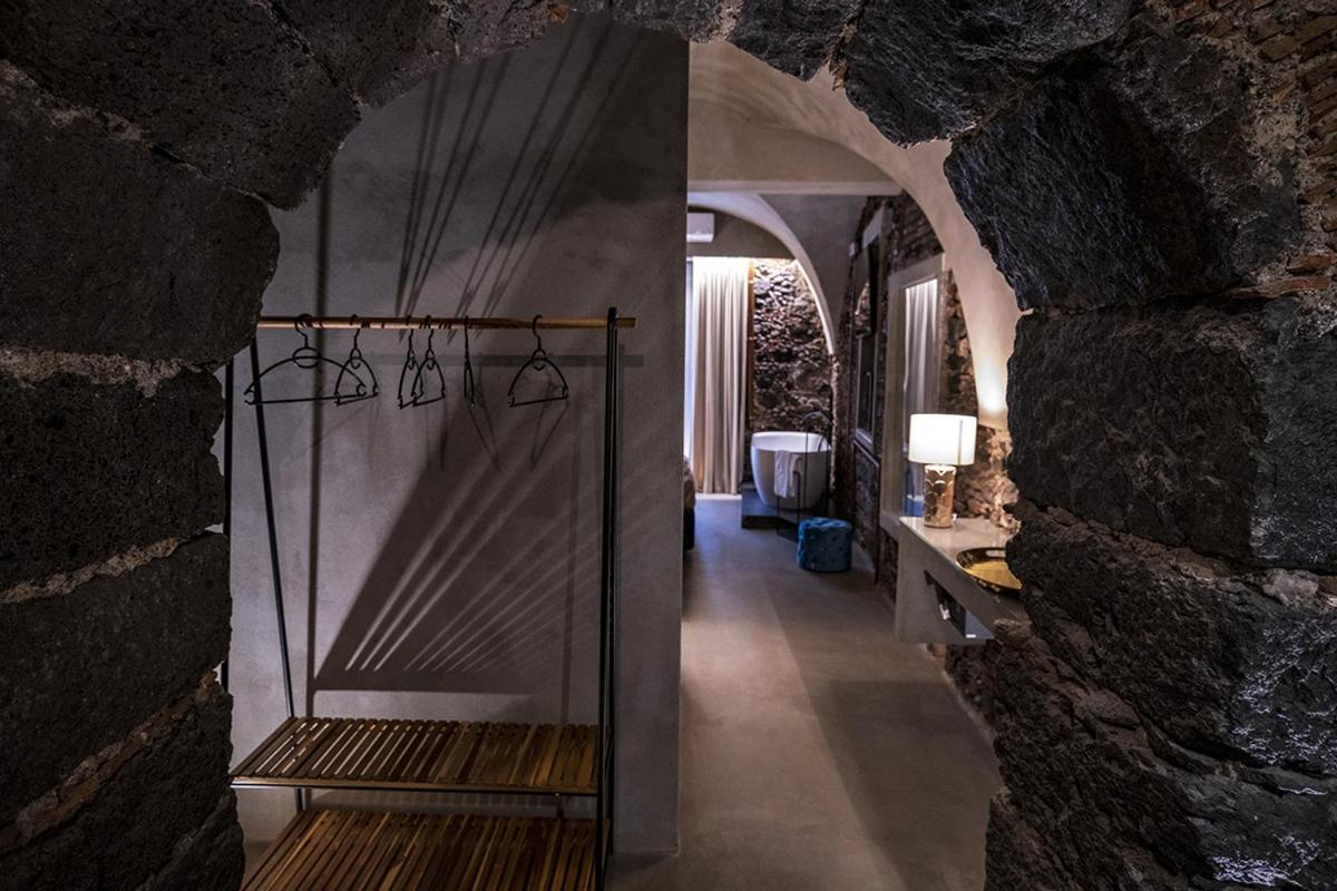 Charme Catania Central Suites Buitenkant foto