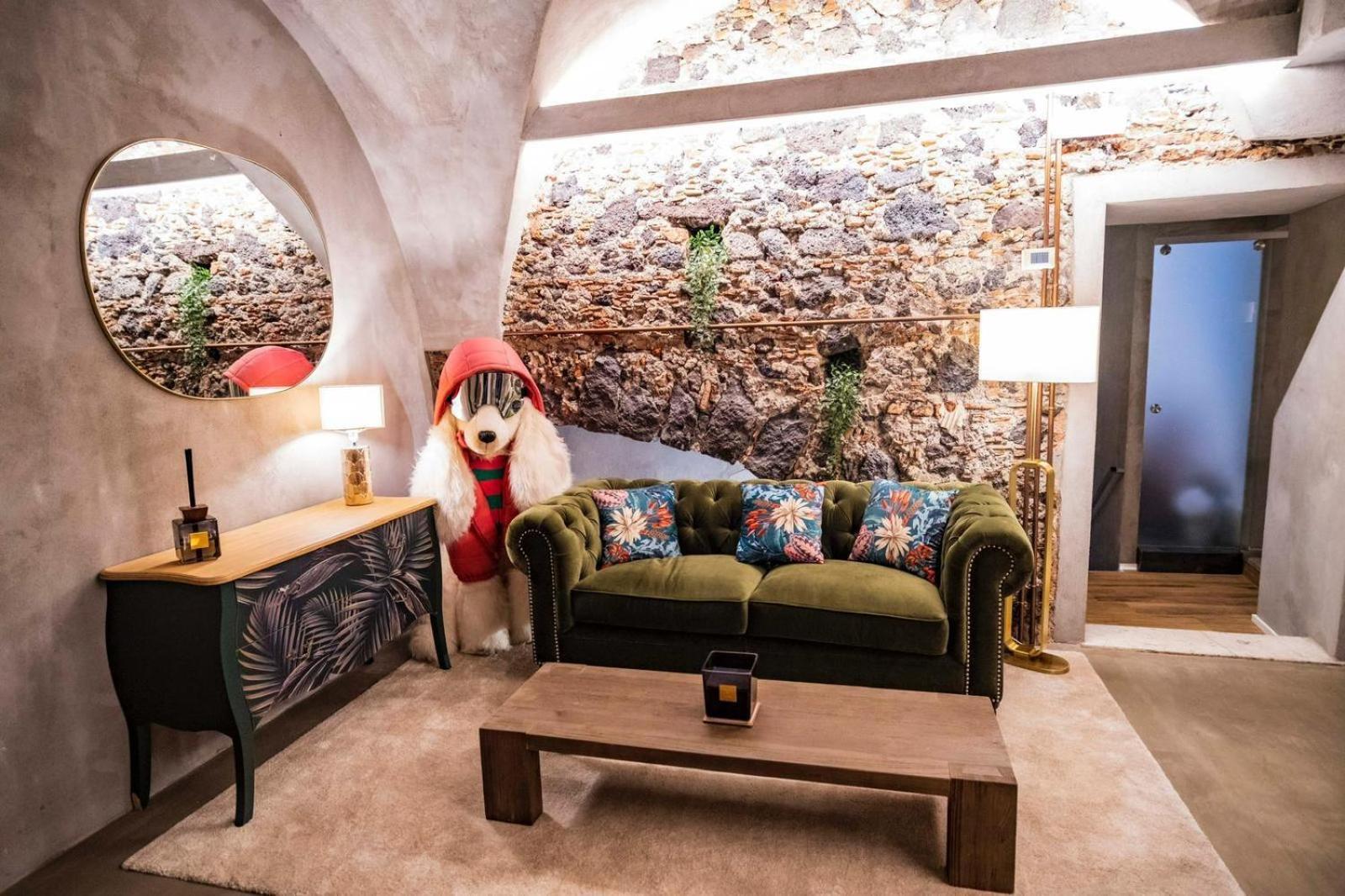 Charme Catania Central Suites Buitenkant foto